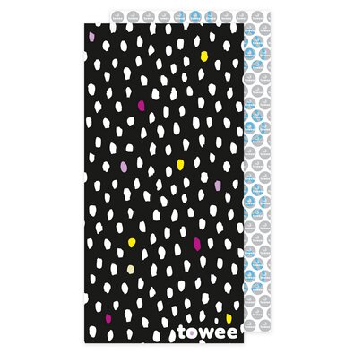 Towee Hitro sušeča brisača Minimal, 70 x 140 cm