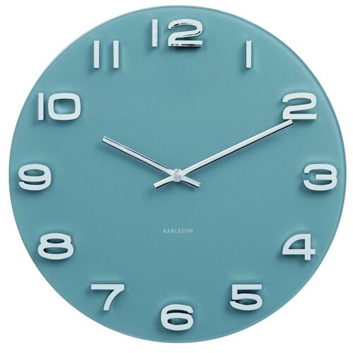 Karlsson 5640BL Stílusos falióra, 35 cm
