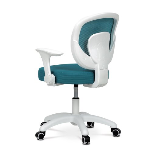 Autronic KA-K1062 BLUE Kancelářská židle, modrá