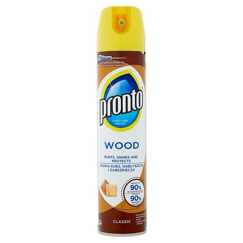 Obrázok Pronto Wood Classic sprej na drevené povrchy 250ml