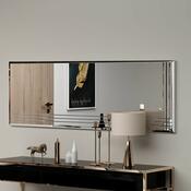Lustro Trio Transparent 40 x 120 cm