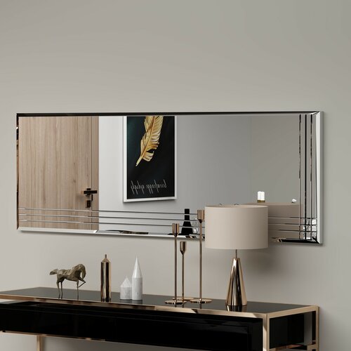 Lustro Trio Transparent 40 x 120 cm