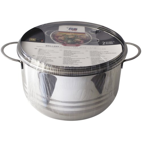 Elo 22224 Basic Oală din oțel inoxidabil Brillant24 cm, 5,4 l