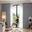 ARÔME HOME Штора затемнювальна темно-сіра, 135 x245 см