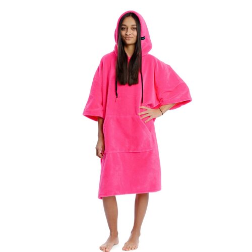 Towee Surf Poncho MONO Bubblegum rosa, 70 x 100 cm