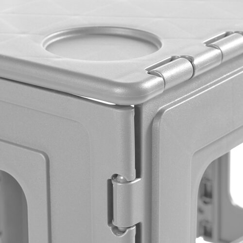 Keeeper Skládací venkovní stůl Timo M Nordic Grey