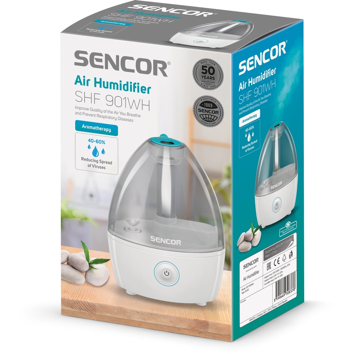 Sencor SHF 901WH zvlhčovač vzduchu, bílá - thumb (10)