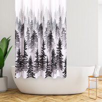 4Home Forest zuhanyfüggöny, 178 x 183 cm