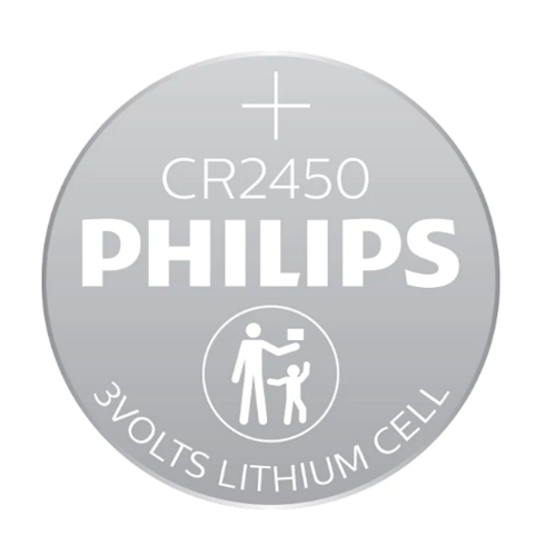 Philips akkumulátor CR2450 3 V, lítium gombelem