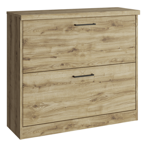 Schuhschrank DORSI 2K, Eiche Navarra