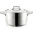 Orion Edelstahlkasserolle mit Deckel Anett 6,2 l