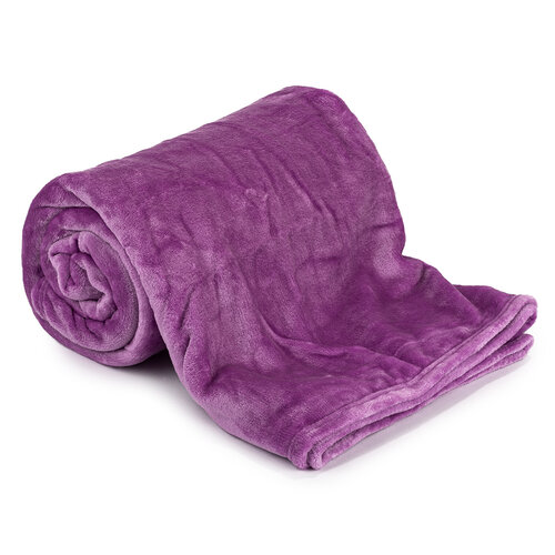 Pătură Aneta, violet, 150 x 200 cm