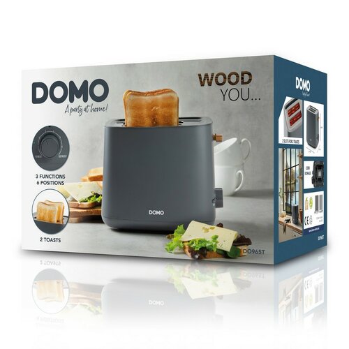 DOMO DO965T topinkovač WOOD YOU