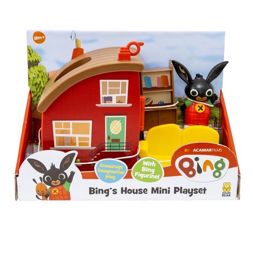 Bing Playhouse, 15 x 17,5 x 11,5 cm