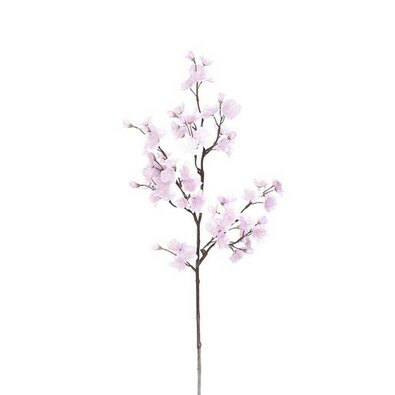 Umetna cvetoča češnjeva veja, 78 cm