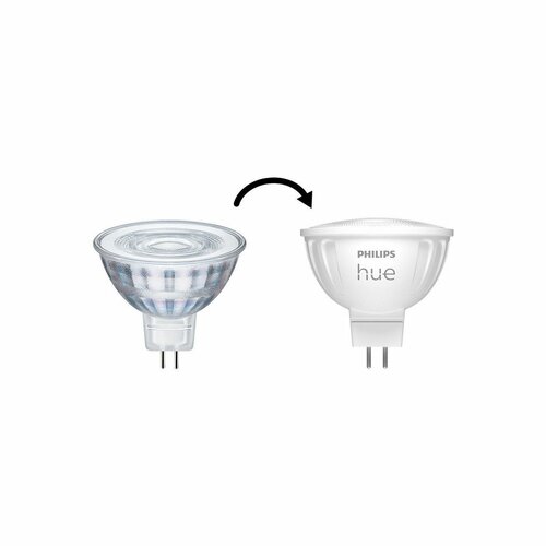 Philips Hue 8719514491403 žárovka LED WACA Bluetooth GU5.3 MR16