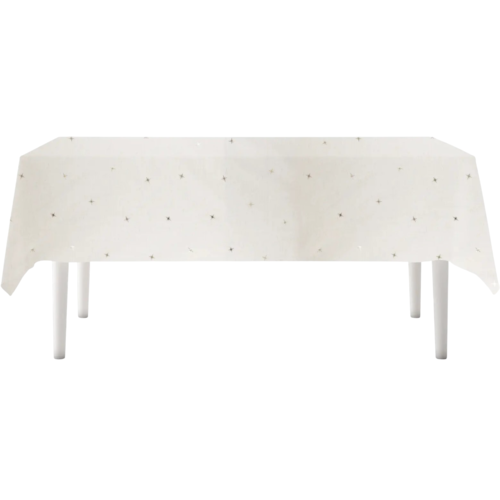 Vianočný obrus Golden Stars, 140 x 240 cm