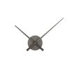 Karlsson 4348GY ceas de perete de design gri, 48 cm diametru