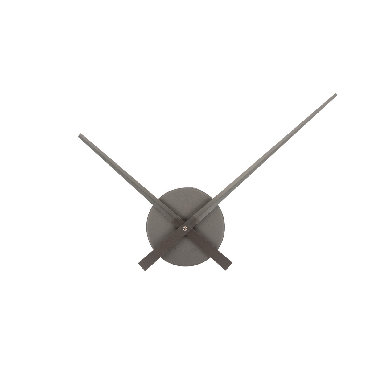 Karlsson 4348GY design falióra szürke, átmérő 48cm akciós termékkép 1