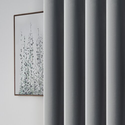 4Home Zatemňovací závěs Manila svetlo siva, 150 x250 cm