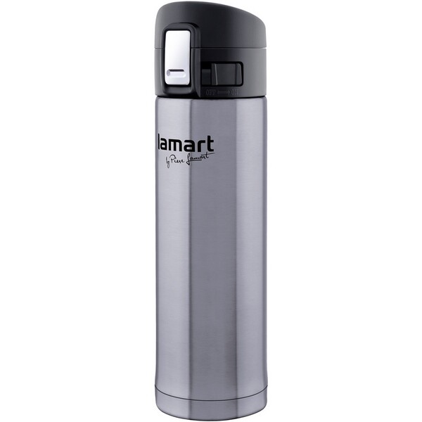 Lamart LT4008 Branche termosz, 0,42 l, ezüst