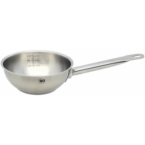 Elo 24724 Cratiță din oțel inoxidabil Profi Cuisine 24 cm, 2,5 l
