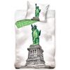 Bavlnené obliečky New York Socha Slobody, 140 x 200 cm, 70 x 90 cm