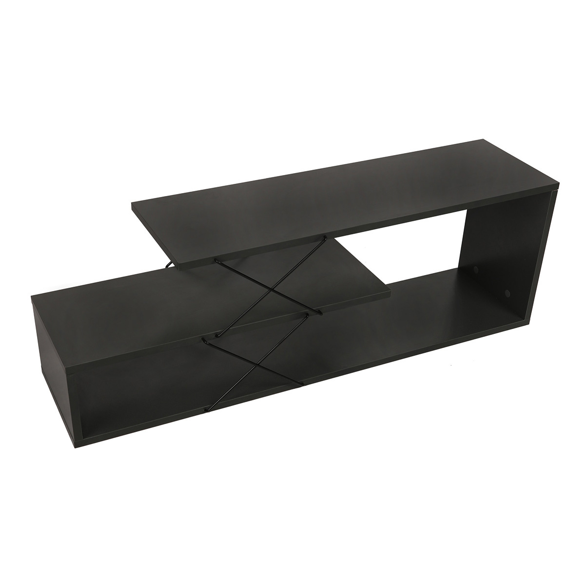 Televizní stolek Zigzag Anthracite - thumb (1)