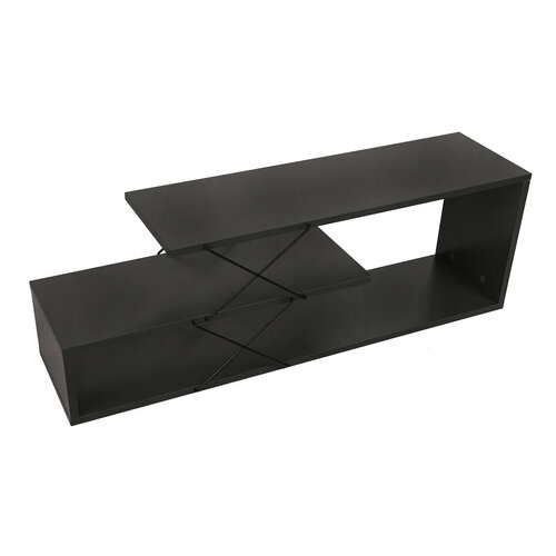 TV stolík Zigzag Anthracite