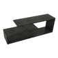 TV stolík Zigzag Anthracite