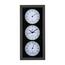 Lowell JA7071BN ceas de perete/masă cu termometruși higrometru 12 x 26 cm