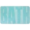 Covor de baie Bath turcoaz, 45 x 75 cm