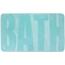 Koupelnová předložka Bath tyrkysová, 45 x 75 cm