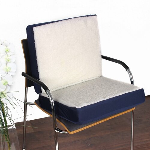 Șezut și spătar anti-decubit VitalComfort, cu gel