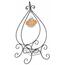 Suport pentru plante Aldotrade, 49 x 34 x 101,5 cm, negru N5516