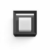 Philips Hue 17438/30/P7 vonkajšie LED svietidlo Econic, čierna