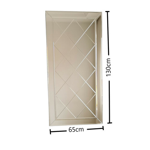 Spiegel Horizontal 65 x 130 cm