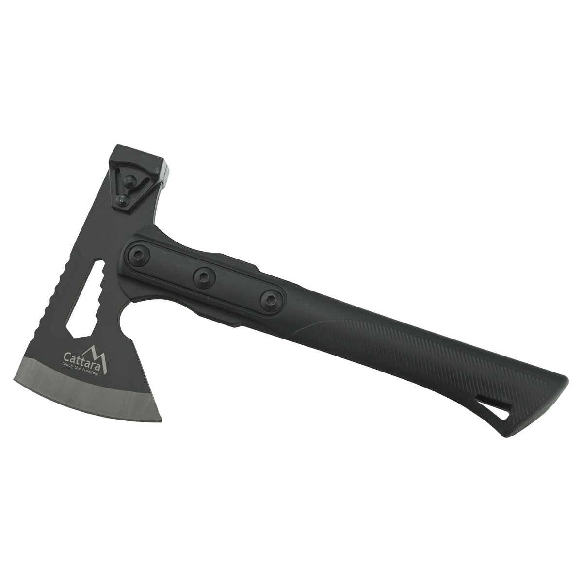 Cattara fejsze acél, fekete, 27 cm