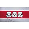 Ręcznik kąpielowy Star Wars Stormtroopers stripes, 70 x 140 cm