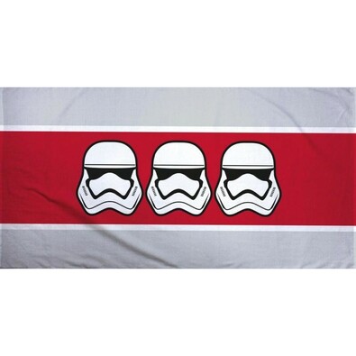 Osuška Star Wars Stormtroopers stripe, 70 x 140 cm
