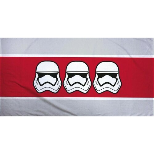 Ręcznik kąpielowy Star Wars Stormtroopers stripes, 70 x 140 cm