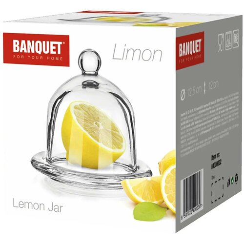 Banquet Dóza na citron Limon, 12,5 cm