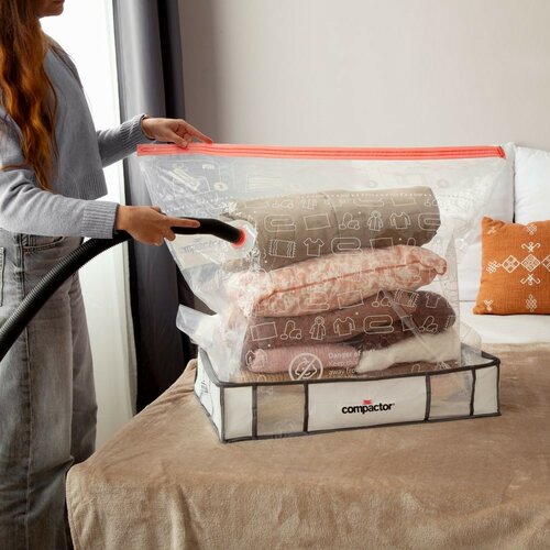 Compactor Shranjevalni zaboj z vakuumskim vrečkomL Life