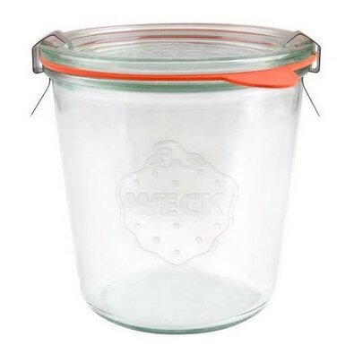 Weck 6-delni set kozarcev za vlaganje Sturz 580 mls priborom, pr. 100 mm