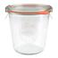 Weck 6-delni set kozarcev za vlaganje Sturz 580 mls priborom, pr. 100 mm