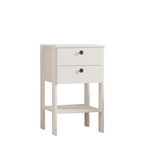 Stolik nocny Ruzisa White