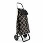Rolser Trolley auf Rädern I-Max Chiara 2, Schwarz-Orange