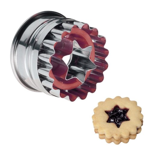 Westmark Star cookie cutter pentru linzer , 5 cm