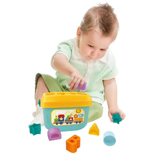 Baby Mix Puzzle vedro, 20 x 14 x 12 cm