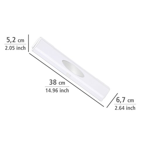 Wenko Élelmiszerfólia vágó Perfect Cutter, fehér